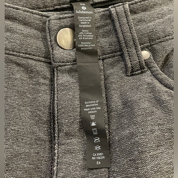 Lululemon ABC Pants - Picture 3 of 4